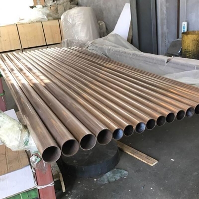 Inconel 601 Stop niklu 601 ASTM B474 UNS N06601 2.4851 Spawana rura rurowa