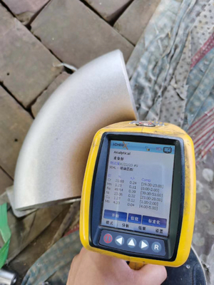 Złączki do spawania doczołowego ze stali stopowej miedzi C71500 Zgięcie o krótkim promieniu 90 stopni