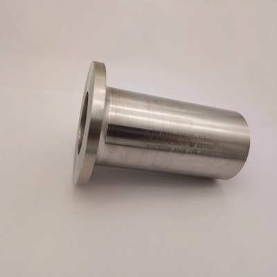 Łącznik rurowy ze stopu aluminium Stub End Hastelloy B2 UNS N10665 Złączka do spawania doczołowego