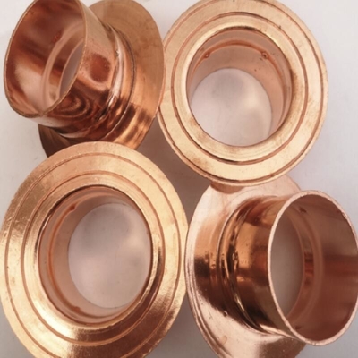 Złączki miedziane niklowe Krótkie typu MSS Sp43 C70600 1/2 