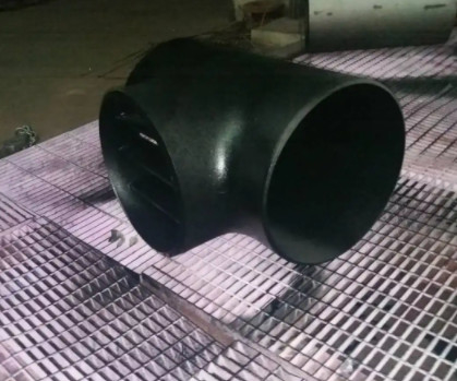 Monel 400 ASTM / UNSP N04400 Trójnik ogrodzeniowy OD 8 