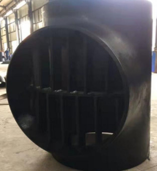 Alloy 600 ASTM / UNSP N06600 Barred Tee OD 6 