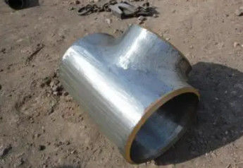 Złączki doczołowe ASME / ANSI B16.9 Trójnik z prętem ASTM / UNS N06601 8 