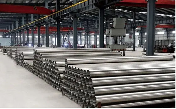 Rury miedziane niklowe UNS C-70600 38,10 x 2,11 mm wyżarzone (O61) do prętów 6,096 mm Zgodnie z ASTM B-111