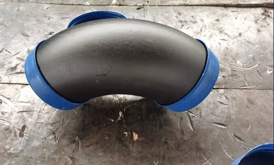 Bezszwowe zgrzewanie doczołowe Kolanko o długości 90° ASTM C70600 1/2”STD