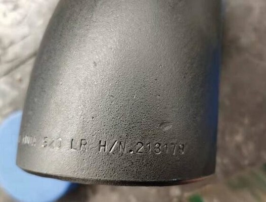 Bezszwowe spawanie doczołowe Kolanko o długości 90° ASTM C70600 1/2”SCH40