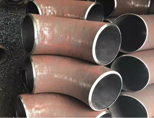 Bezszwowe spawanie doczołowe Kolanko o długości 90° ASTM C70600 10”SCH40
