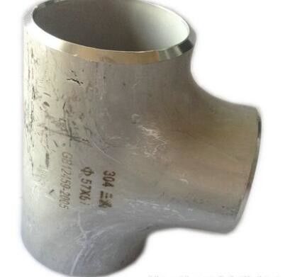 Złączki do rur ze stali nierdzewnej Złączki do rur Trójnik trójnikowy Trójnik redukcyjny Ansi / Asme B16.9 Ss 304/304l/316/316l