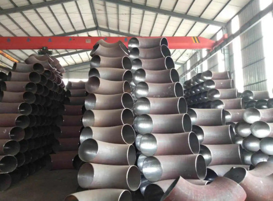 Bezszwowe spawanie doczołowe Kolanko o długości 90° 8”SCH-80 ASTM N08825 Stop 825