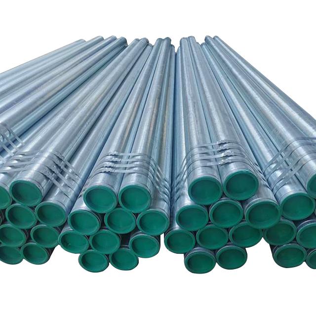 SGCC Grade Hot Dip Galvanized Tube z różnymi rozmiarami spangularów dla rur budowlanych i rurociągów 0