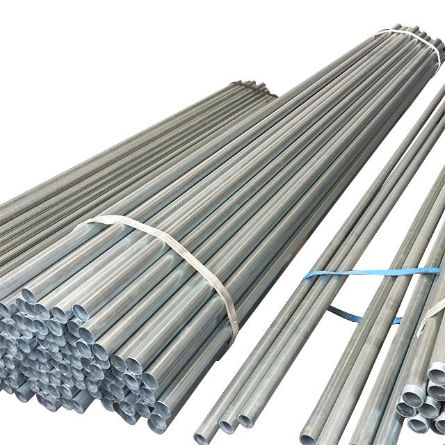 SGCC Grade Hot Dip Galvanized Tube z różnymi rozmiarami spangularów dla rur budowlanych i rurociągów 1