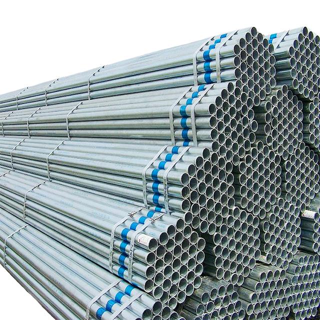 SGCC Grade Hot Dip Galvanized Tube z różnymi rozmiarami spangularów dla rur budowlanych i rurociągów 2