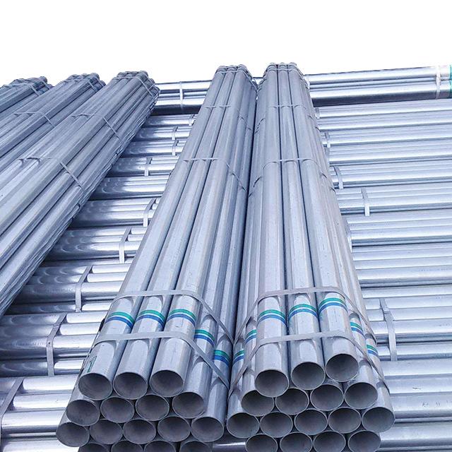SGCC Grade Hot Dip Galvanized Tube z różnymi rozmiarami spangularów dla rur budowlanych i rurociągów 3