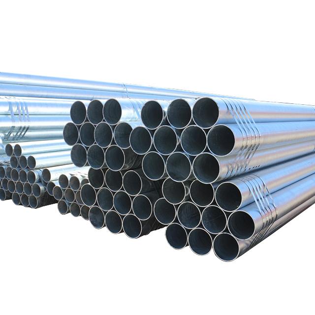 SGCC Grade Hot Dip Galvanized Tube z różnymi rozmiarami spangularów dla rur budowlanych i rurociągów 4
