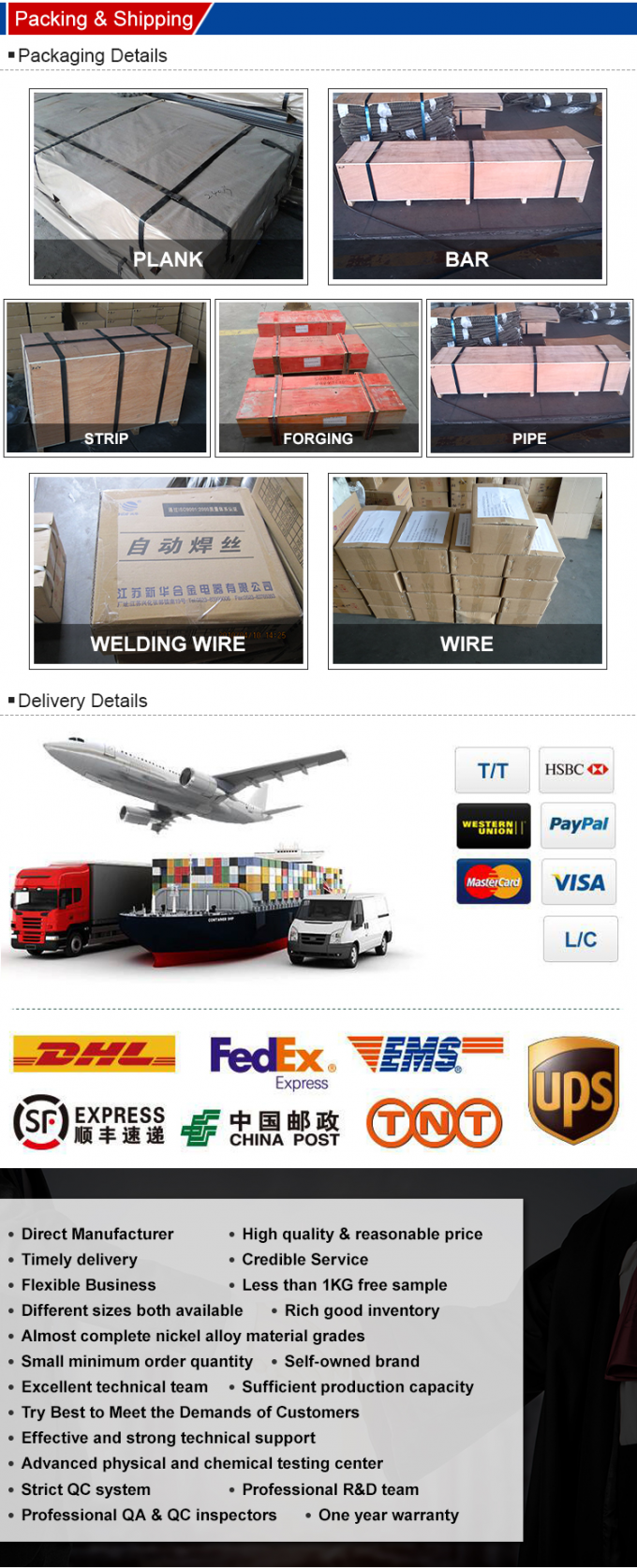 UNS N06625 Rurka z stopem niklu Inconel 625 Rurka z stopem niklu Monel 400 K500 Rurka z stopem niklu Inconel 625 Rurka z stopem niklu 2