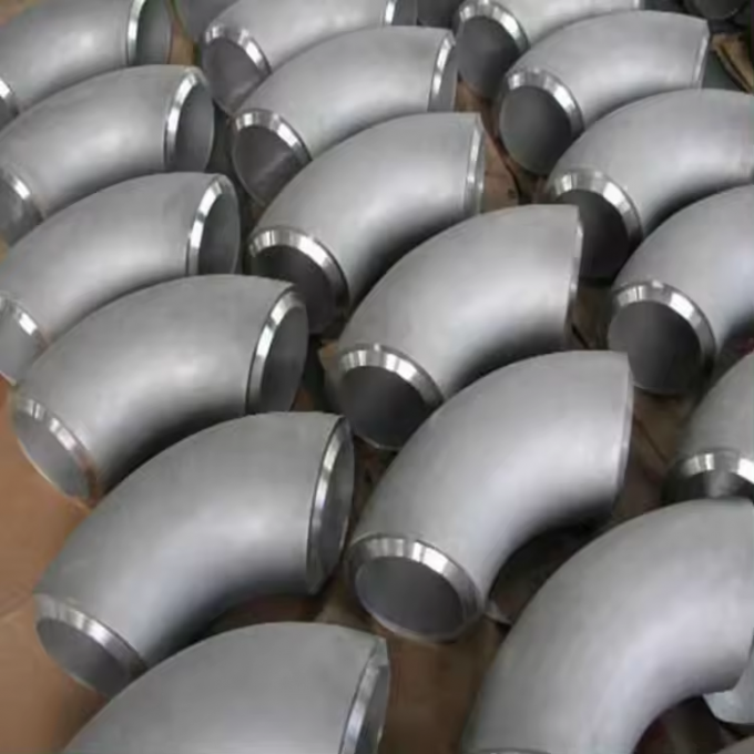 Inconel 625 Zestaw niklu wysokiego poziomu 625 UNS N06625 2.4856 Rurociąg z spawaniem tylnym Łokieć i osprzęt rurociągowy bezszwowy 2