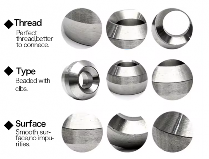 najnowsze wiadomości o firmie Olectro austenityczny ze stali nierdzewnej 317L MSS SP-97 Socolet/weldolet/threadolet  3