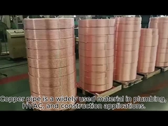 Bezszwedzone rurki CUNI 90/10 C70600 C71500 Rurociągi miedzianiko-niklowe ASTM B111 6