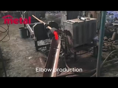 Spawanie doczołowe rur ze stopu niklu Kolano 90 ° Carpenter 20Cb-3 ASME B16.9