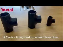 Premium Tee Pipe Fittings Showcase | Quality Manufacturing & Standards