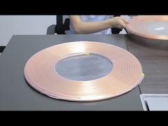 Bezszwowe rury miedziane do zastosowań przemysłowych