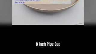 8-calowa miedziana niklowa zatyczka do rur, ciśnienie 16 barów