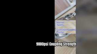 Kute złącze ze stopu niklu, spawane gniazdowo pod ciśnieniem 9000 psi