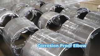 Kolanko do montażu rur Hastelloy B3