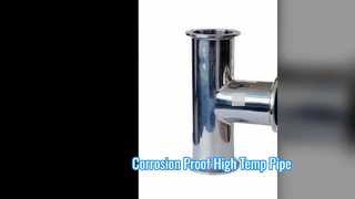 Wysokotemperaturowa rafinacja petrochemiczna rur ze stopu niklu