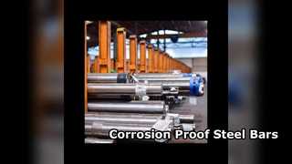 Pręty stalowe odporne na korozję do części wyposażenia