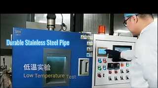 Calowa bezszwowa rura wodna ze stali nierdzewnej