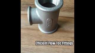 Trójniki przemysłowe | Połączenia bezszwowe i spawane