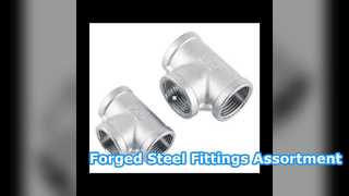 Złączki ze stali kutej Kołnierz kolankowy redukcyjny z trójnikiem