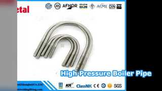 Wysokociśnieniowa rura kotłowa SCH 80 Bezszwowe gięcie U