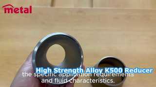 Seamless Butt Welding Reducer 24 by 8 Inch Alloy K500