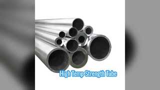 Rurka Incoloy 800 o wysokiej wytrzymałości temperaturowej