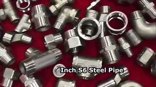 Rura ze stali superaustenitycznej, calowa S6
