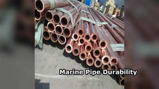 Bezszwowa rura miedziano-niklowa 90/10 6" SCH40