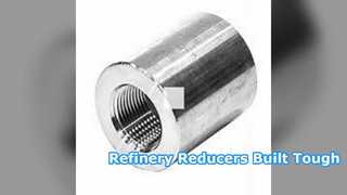 Reduktory ze stali stopowej odpornej na pełzanie