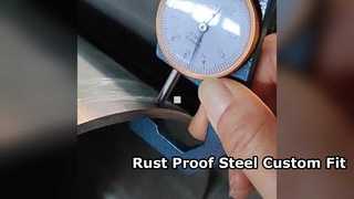 Odporna na korozję blacha stalowa o niestandardowej średnicy