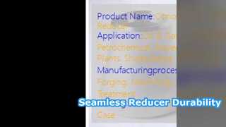 Bezszwowe spawanie ze stopu 800, reduktora SCH40