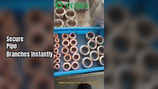 Przegląd produktów z najwyższej jakości miedzianych siodeł i złączy wylotowych