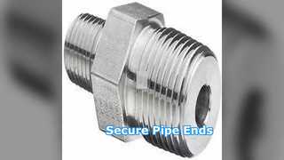 8-calowe zaślepki SCH40 Złączki rurowe do spawania doczołowego