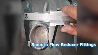 Mimośrodowe złączki redukcyjne ze stali nierdzewnej ASME