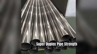 Super Duplex 2205 2507 Rura 1/4 SCH80 Walcowana na zimno