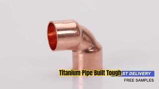 Tytanowa rura wymiennika ciepła ASTM B338 Gr2